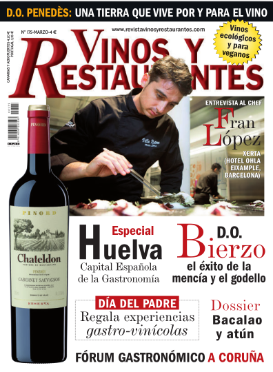 Vinos y Restaurantes marzo 2017