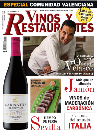 Vinos y Restaurantes abril 2017