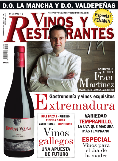 Vinos y Restaurantes mayo 2017