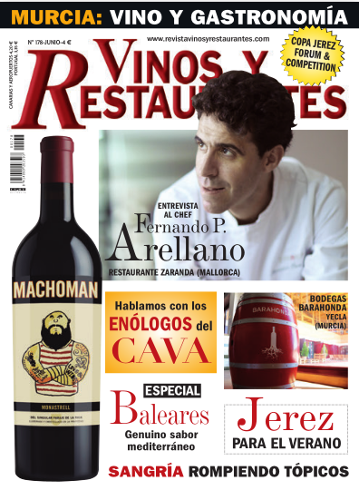 Vinos y Restaurantes junio 2017