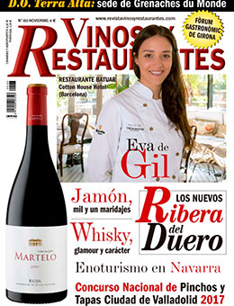 Vinos y Restaurantes noviembre 2017