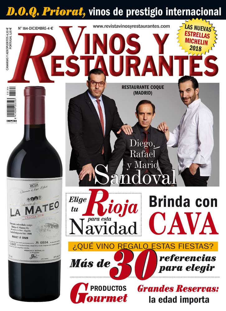 Vinos y Restaurantes diciembre 2017