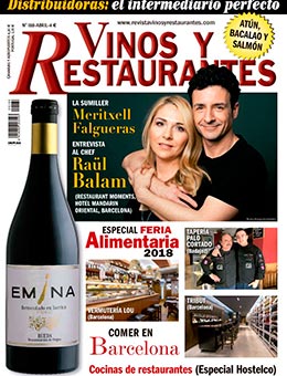 Vinos y Restaurantes abril 2018