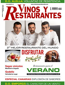 Vinos y Restaurantes agosto 2022