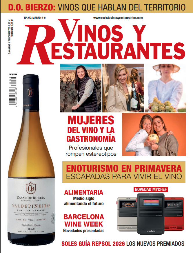 Vinos y Restaurantes marzo 2026