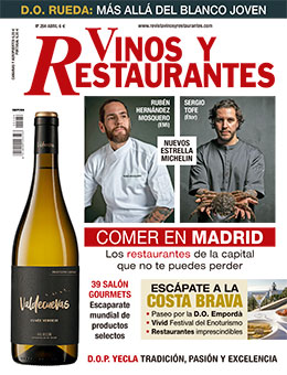 Vinos y Restaurantes abril 2026
