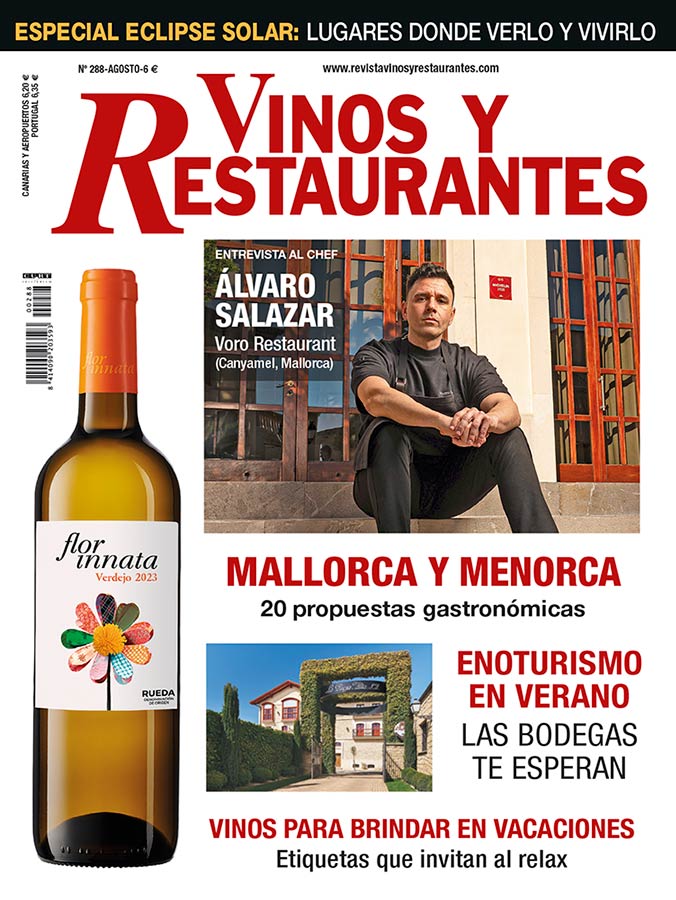 Vinos y Restaurantes agosto 2026
