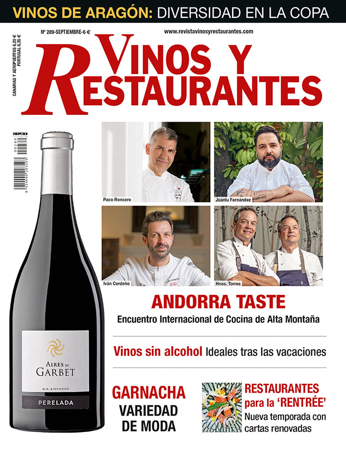 Vinos y Restaurantes septiembre 2026