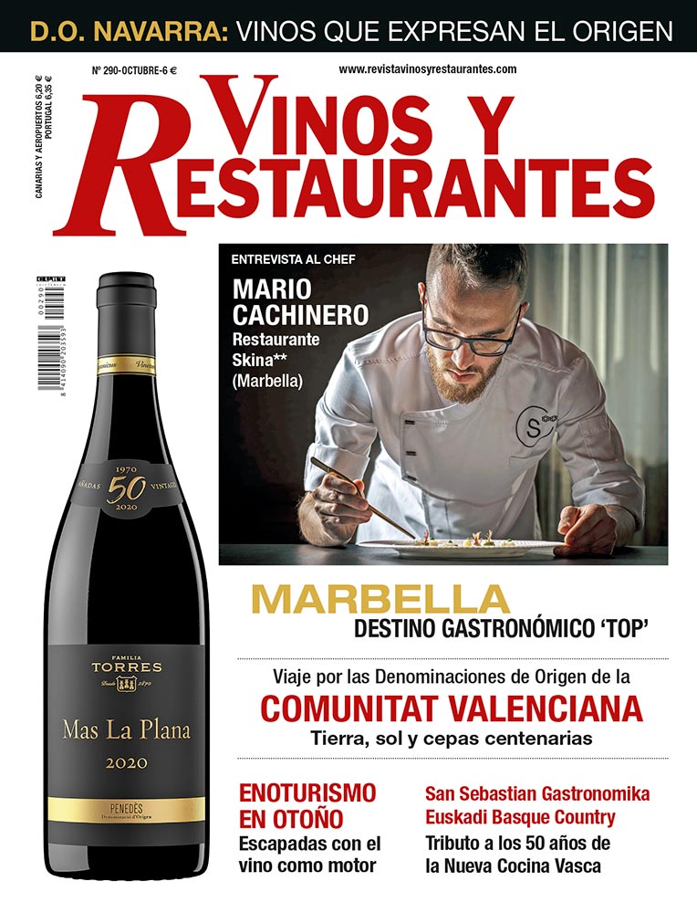 Vinos y Restaurantes octubre 2026