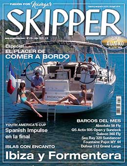 Skipper Julio 2017