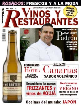 Vinos y Restaurantes julio 2107