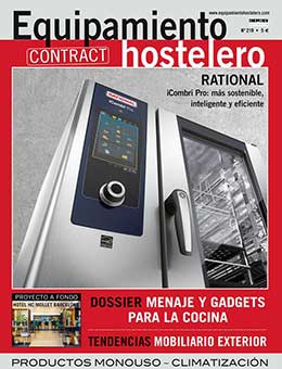 Equipamiento Hostelero marzo 2021
