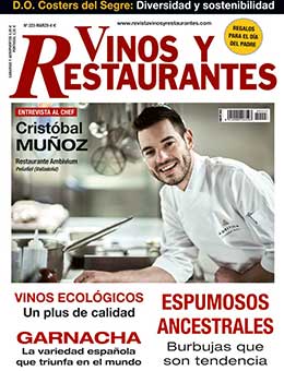 Vinos y Restaurantes marzo 2021