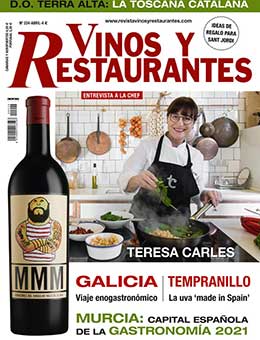 Vinos y Restaurantes abril 2021