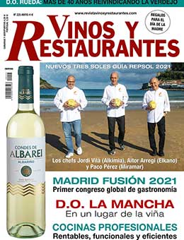 Vinos y Restaurantes mayo 2021