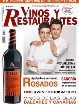 Vinos y Restaurantes junio 2021