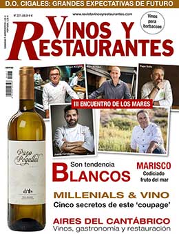 Vinos y Restaurantes julio 2021