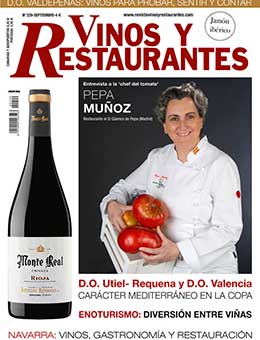 Vinos y Restaurantes septiembre 2021