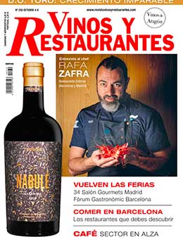 Vinos y Restaurantes octubre 2021