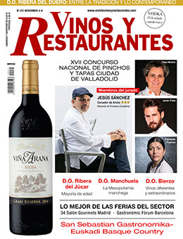 Vinos y Restaurantes noviembre 2021