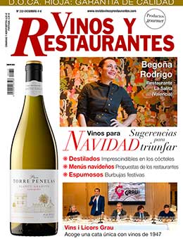 Vinos y Restaurantes diciembre 2021