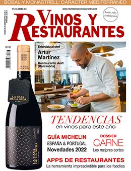 Vinos y Restaurantes enero 2022