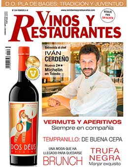 Vinos y Restaurantes febrero 2022