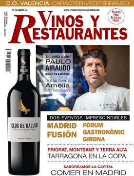 Vinos y Restaurantes marzo 2022
