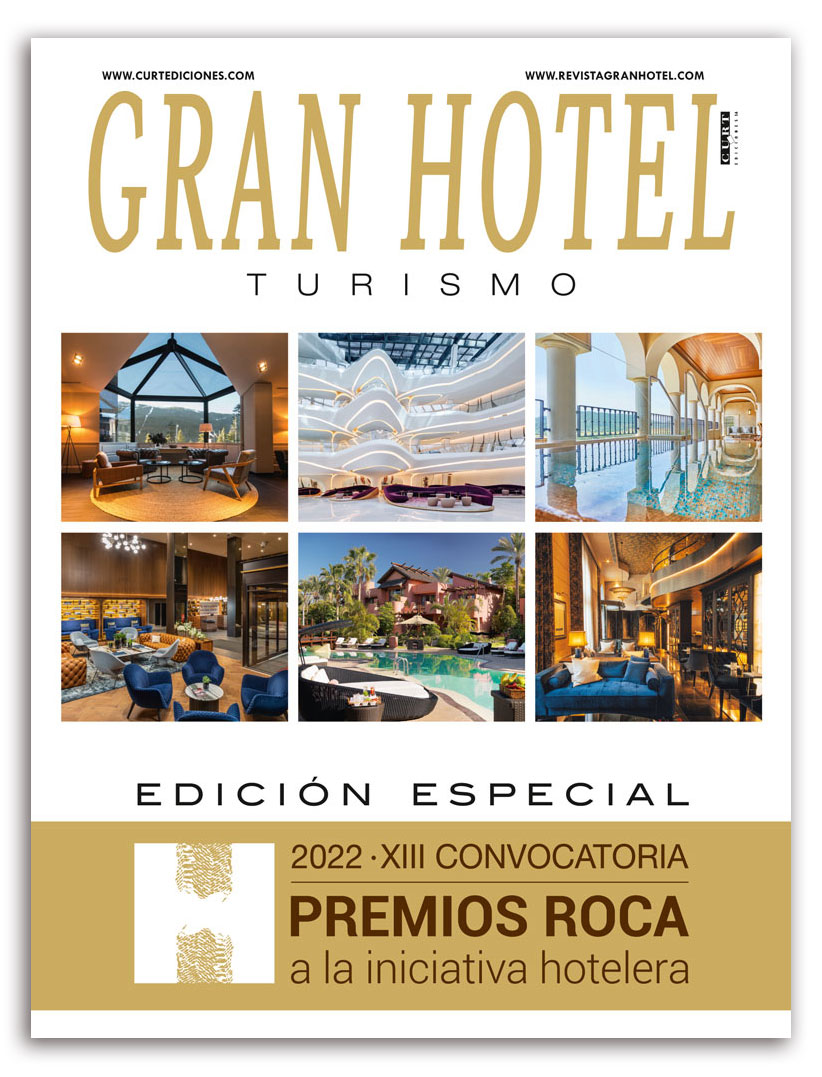 Gran Hotel Edición Especial Premios Roca a la Iniciativa Hotelera