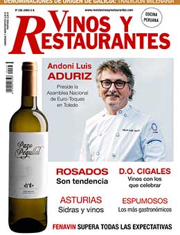 Vinos y Restaurantes junio 2022