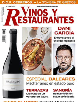 Vinos y Restaurantes julio 2022