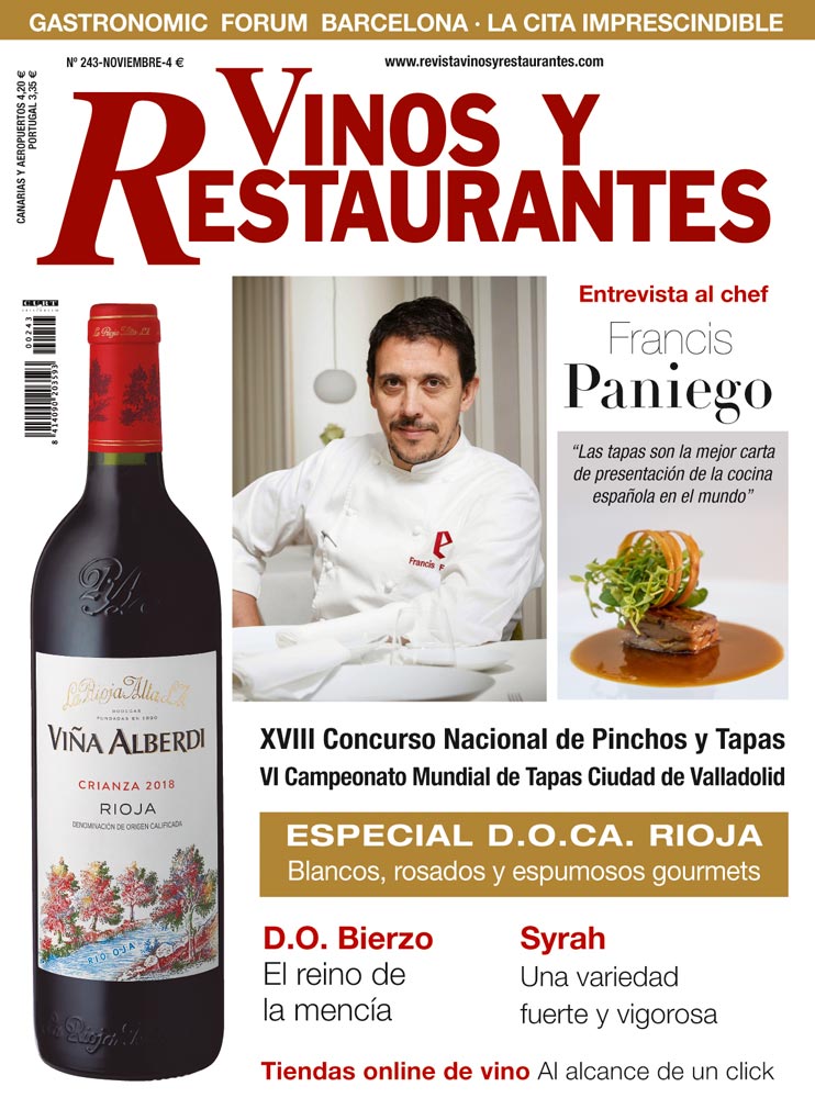 Vinos y Restaurantes noviembre 2022