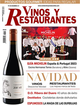 Vinos y Restaurantes diciembre 2022
