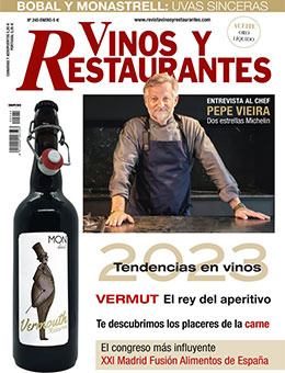 Vinos y Restaurantes enero 2023