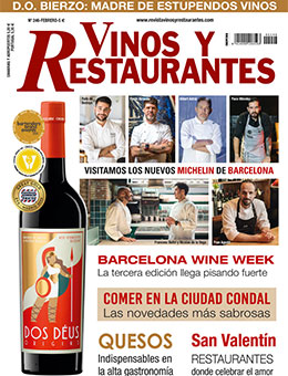 Vinos y Restaurantes febrero 2023