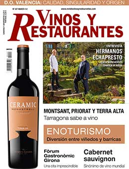 Vinos y Restaurantes marzo 2023