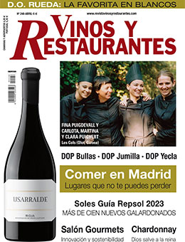 Vinos y Restaurantes abril 2023