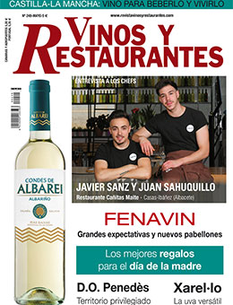 Vinos y Restaurantes mayo 2023