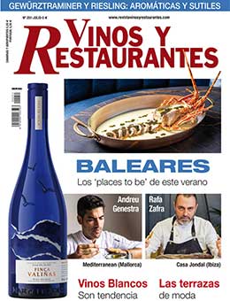 Vinos y Restaurantes julio 2023