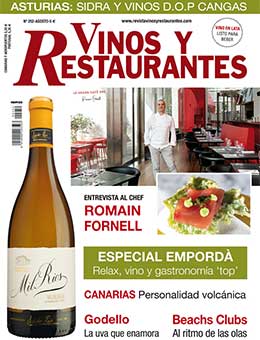 Vinos y Restaurantes agosto 2023