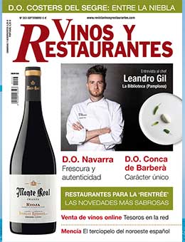 Vinos y Restaurantes septiembre 2023