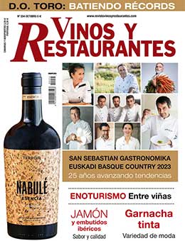 Vinos y Restaurantes octubre 2023