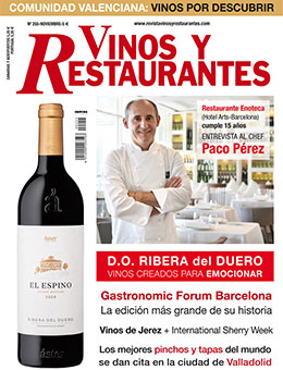 Vinos y Restaurantes noviembre 2023