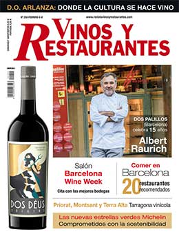 Vinos y Restaurantes febrero 2024