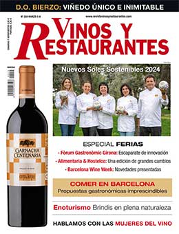 Vinos y Restaurantes marzo 2024
