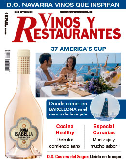 Vinos y Restaurantes septiembre 2024