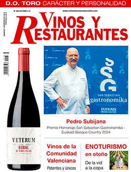 Vinos y Restaurantes octubre 2024