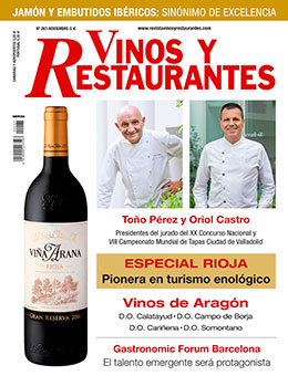 Vinos y Restaurantes noviembre 2024