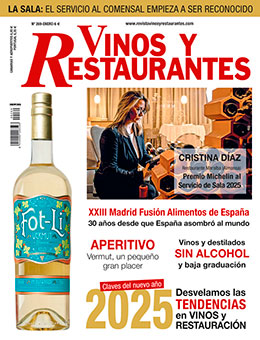 Vinos y Restaurantes enero 2025