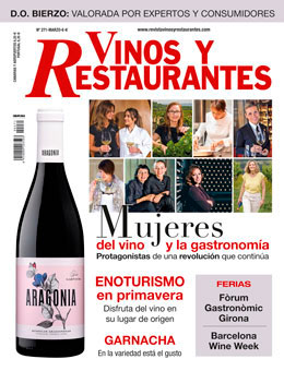Vinos y Restaurantes marzo 2025